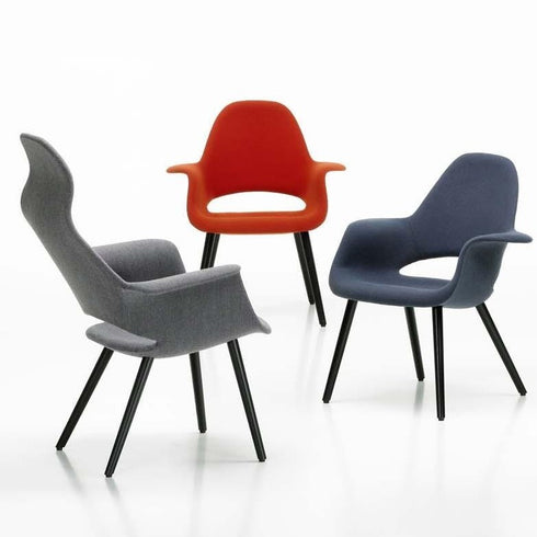 Cadeira Organic com Encosto Alto