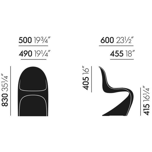 Cadeira Panton Clássica