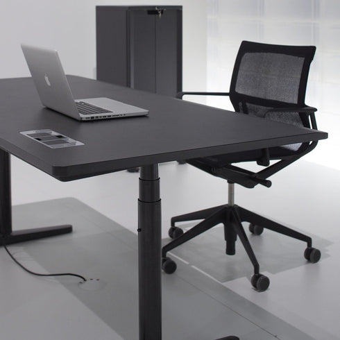 Cadeira de Escritório Physix / Base Preta Profunda