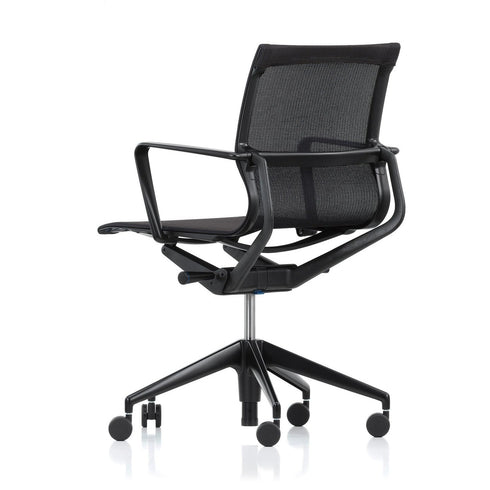 Cadeira de Escritório Physix / Base Preta Profunda