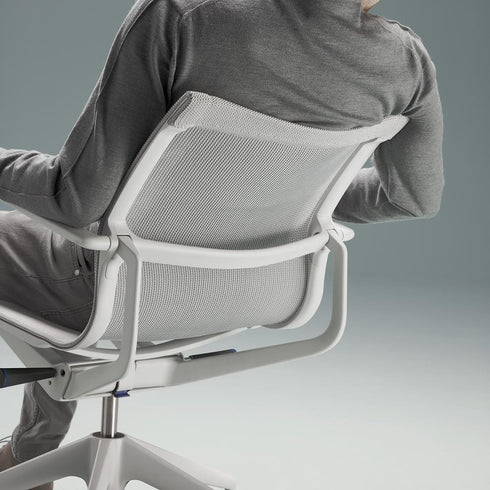 Cadeira de Escritório Physix / Base Cinza Suave