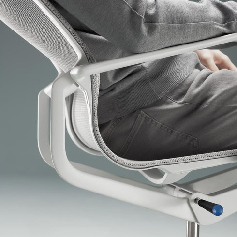 Cadeira de Escritório Physix / Base Cinza Suave