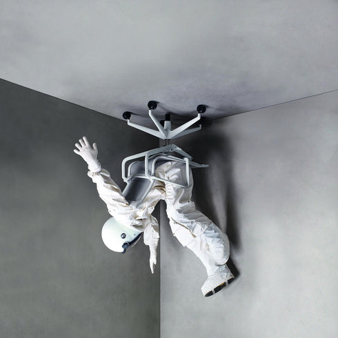 Cadeira de Escritório Physix / Base Cinza Suave