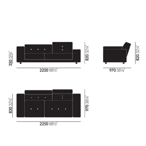 Sofá Polder Compact