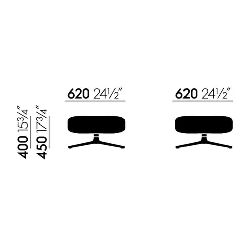 Ottoman Repos / Tecido