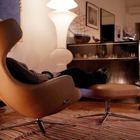 Ottoman Repos / Couro