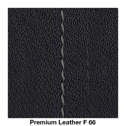 Cadeira Repos e Otomano / Couro