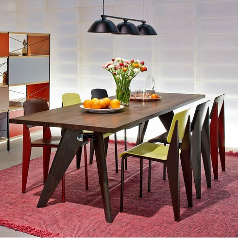 Cadeira Standard SP Prouvé para Mobiliário e Design de Interiores