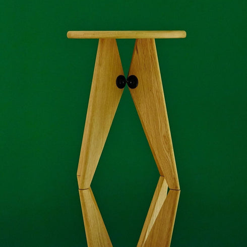 Banqueta de Madeira Prouvé