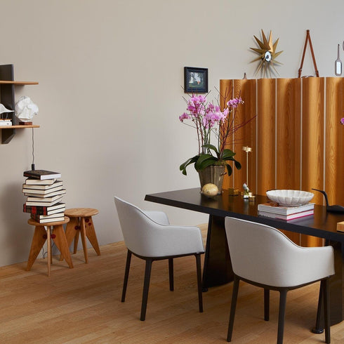 Banqueta de Madeira Prouvé