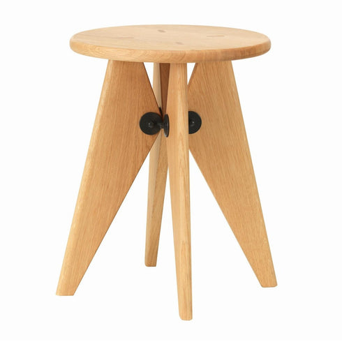 Banqueta de Madeira Prouvé