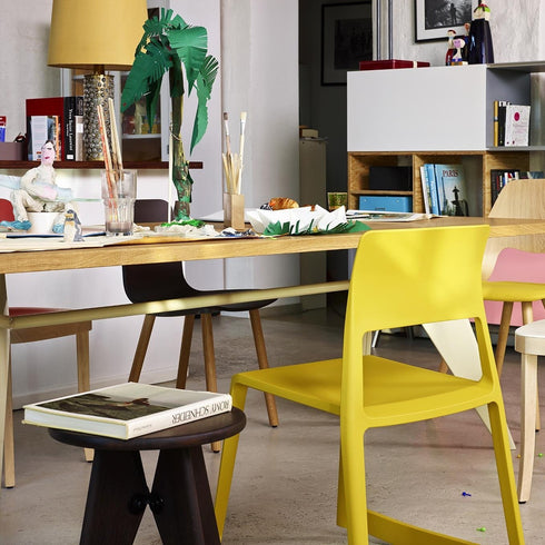 Banqueta de Madeira Prouvé