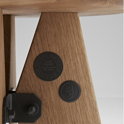 Banqueta de Madeira Prouvé