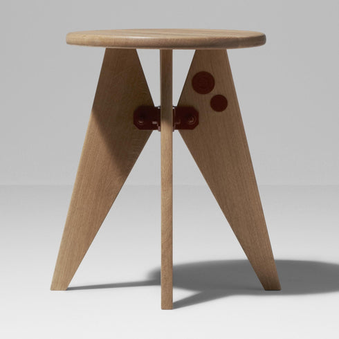 Banqueta de Madeira Prouvé