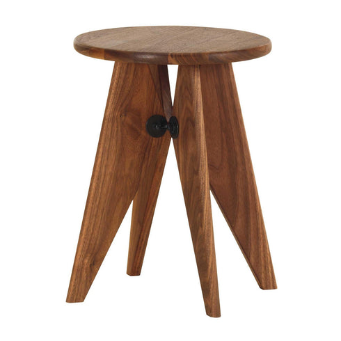 Banqueta de Madeira Prouvé