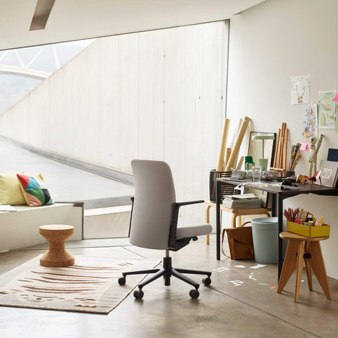 Banqueta de Madeira Prouvé