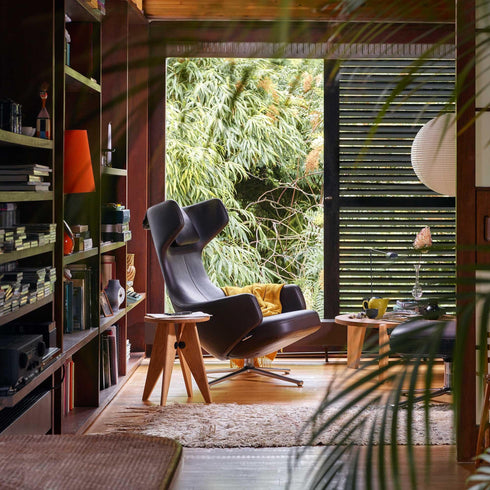 Banqueta de Madeira Prouvé