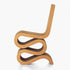Cadeira Wiggle de Design de Interiores