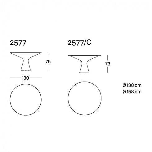 Blanco 2577 Dining Table