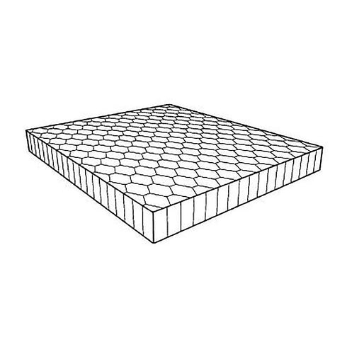 Confortevole 1890 Mattress 170x200cm