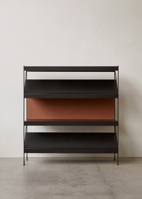 Zet Storage System Back Panel