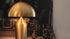 Atollo 233 table lamp, gold