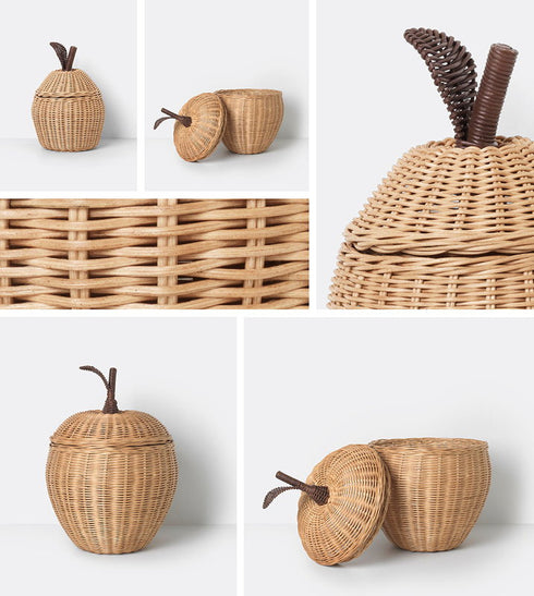 Small Apple Braided Basket