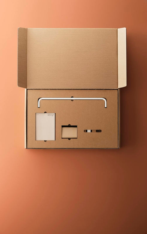 Bathroom Wall Shelf 58x20x50cm