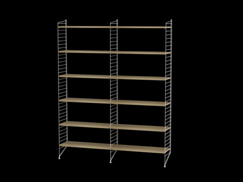 Shelf Living Room A / 120x200cm