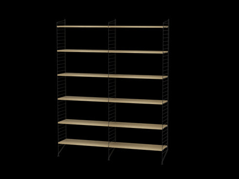 Shelf Living Room A / 120x200cm