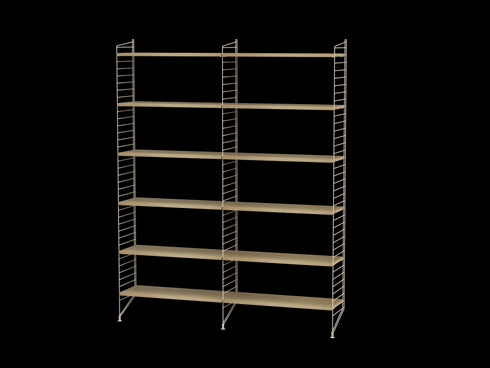 Shelf Living Room A / 120x200cm