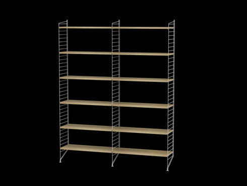 Shelf Living Room A / 120x200cm