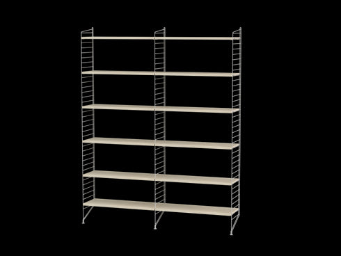 Shelf Living Room A / 120x200cm