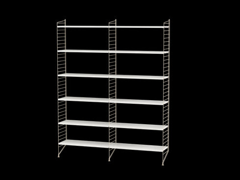 Shelf Living Room A / 120x200cm