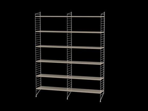 Shelf Living Room A / 120x200cm