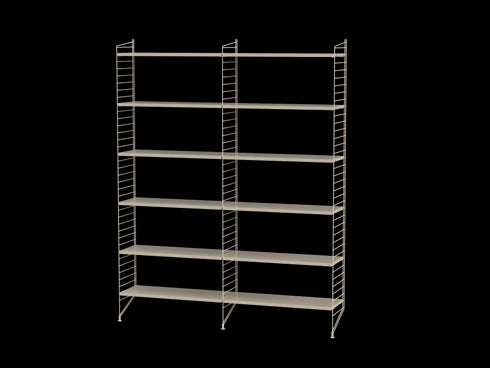 Shelf Living Room A / 120x200cm