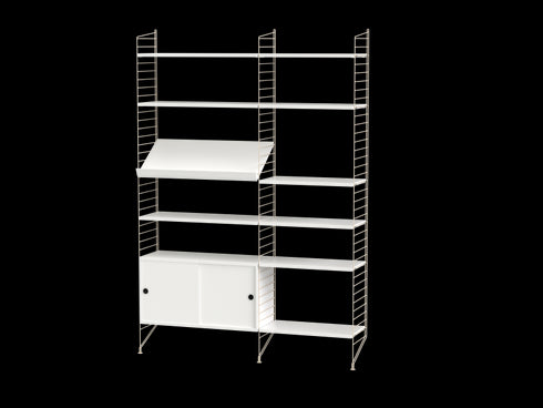 Shelf Living Rom H / 140x200cm