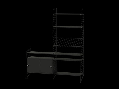 Shelf Living Room K / 160x200cm