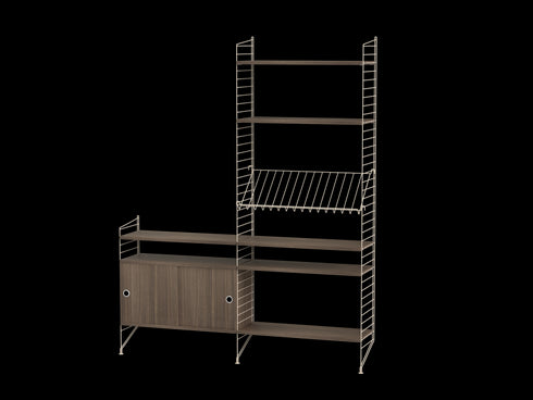 Shelf Living Room K / 160x200cm
