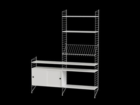 Shelf Living Room K / 160x200cm