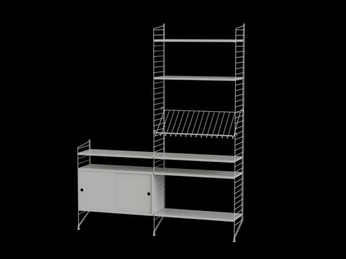 Shelf Living Room K / 160x200cm