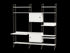 Shelf Living Room P / 180x200x30cm