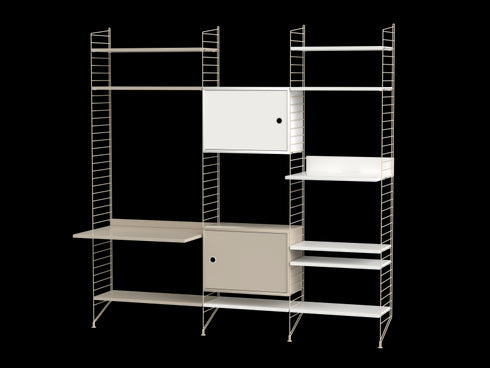 Shelf Living Room P / 180x200x30cm