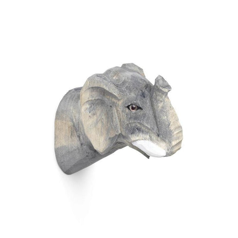 Animal Clothes Hooks Elephant