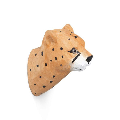 Animal Clothes Hooks Cheetah