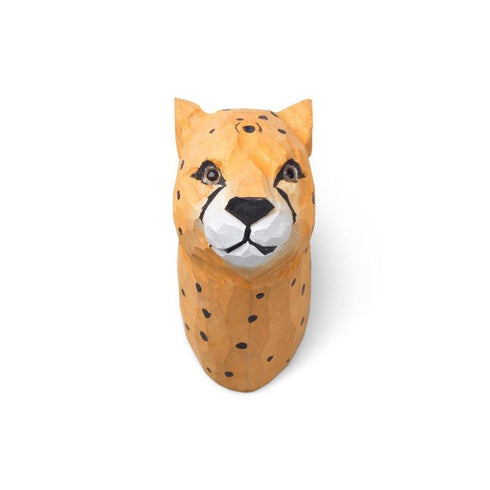 Animal Clothes Hooks Cheetah