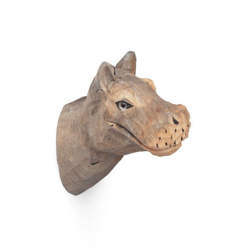 Animal Clothes Hooks Hippo