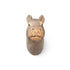 Animal Clothes Hooks Hippo