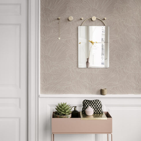 Brass Wall Hook Ø 5cm