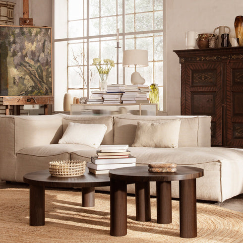 Clean Bouclé Cushion